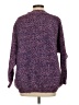 Raga Tweed Purple Pullover Sweater Size S - photo 2