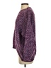 Raga Tweed Purple Pullover Sweater Size S - photo 5