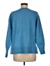 Ann Taylor LOFT Blue Pullover Sweater Size M - photo 2