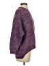 Raga Tweed Purple Pullover Sweater Size S - photo 4