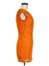 Zara Orange Cocktail Dress Size M - photo 4