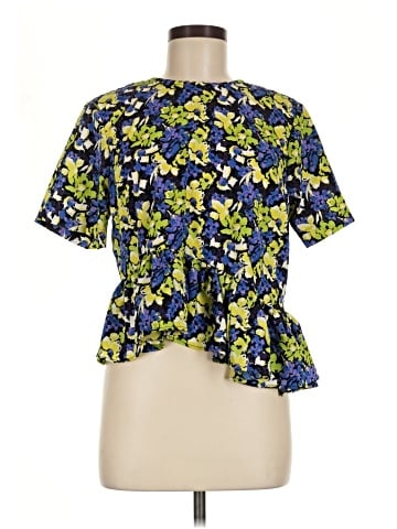 ASOS Short Sleeve Blouse (view 1)