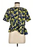 ASOS Blue Short Sleeve Blouse Size 6 - photo 1