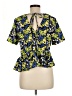 ASOS Blue Short Sleeve Blouse Size 6 - photo 2