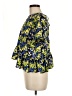 ASOS Blue Short Sleeve Blouse Size 6 - photo 5