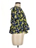 ASOS Blue Short Sleeve Blouse Size 6 - photo 4