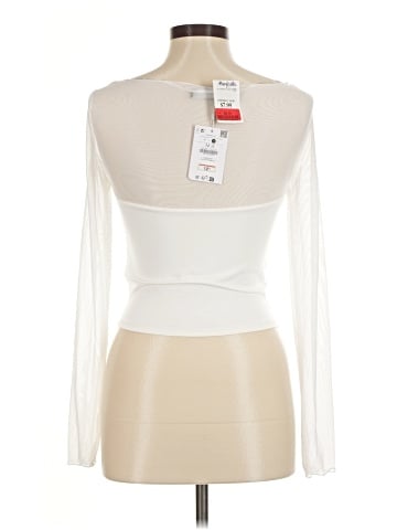 Bershka Long Sleeve Top (view 2)