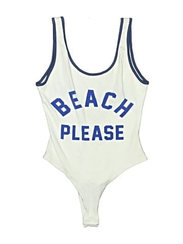 Charlotte Russe Bodysuit (view 1)