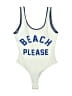 Charlotte Russe White Bodysuit Size XS - photo 1