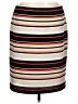 Nine West Stripes Ivory Casual Skirt Size 10 - photo 1