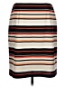 Nine West Stripes Ivory Casual Skirt Size 10 - photo 2