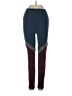 Beyond Yoga Color Block Blue Active Pants Size S - photo 1
