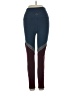 Beyond Yoga Color Block Blue Active Pants Size S - photo 2