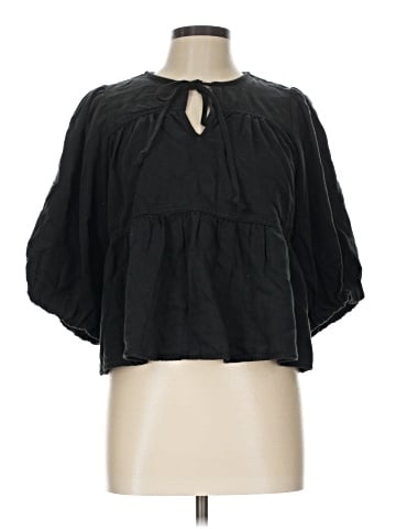 Velvet Heart 3/4 Sleeve Blouse (view 1)