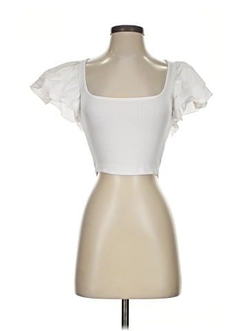 Zara Short Sleeve Top (view 1)