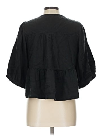 Velvet Heart 3/4 Sleeve Blouse (view 2)