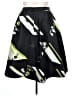 Lane Bryant 100% Polyester Graphic Black Casual Skirt Size 18 - photo 2