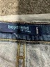 Levi's Hearts Blue Jeans Size 3 - photo 4