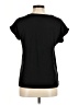 Max Studio Black Short Sleeve T-Shirt Size M - photo 2