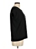 Max Studio Black Short Sleeve T-Shirt Size M - photo 4