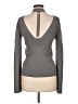 Helmut Lang Gray Long Sleeve Top Size L - photo 2