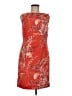 Talbots Red Cocktail Dress Size 8 Petite - photo 1