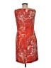 Talbots Red Cocktail Dress Size 8 Petite - photo 2