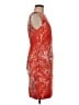 Talbots Red Cocktail Dress Size 8 Petite - photo 4
