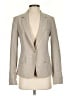 Theory Gray Wool Blazer Size 4 - photo 1