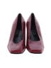 Stuart Weitzman Burgundy Heels Size 8 - photo 2