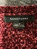 Sanctuary 100% Polyester Tweed Burgundy Pullover Sweater Size M - photo 7
