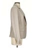 Theory Gray Wool Blazer Size 4 - photo 4