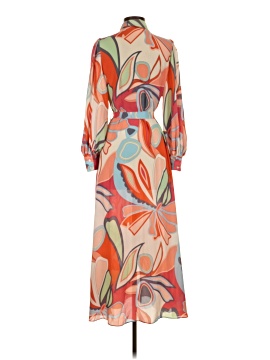 alexis for target shirt dress ALEXIS for Target Tropical Leaf Short Sleeve Shirtdress | Wardrobe Oxygen |  Real-Life Style Advice for Women Over 40