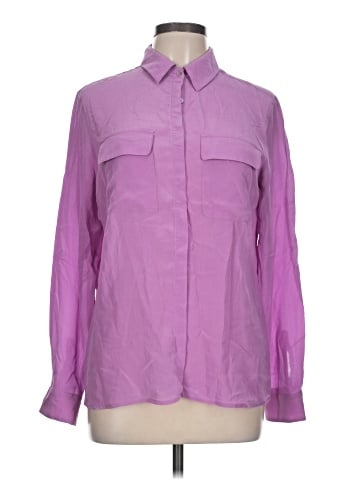 Joe Fresh Long Sleeve Blouse (view 1)