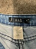 Rehab Color Block Blue Jeans Size L - photo 7