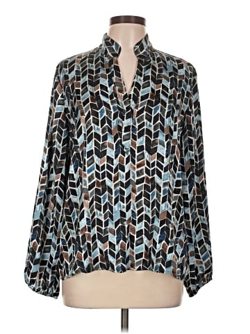 Nic + Zoe Long Sleeve Blouse (view 1)