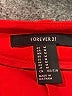 Forever 21 Solid Red Shorts Size M - photo 3