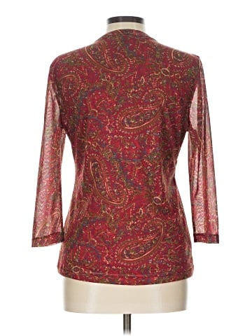 Chaps Long Sleeve Blouse (view 2)