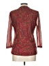 Chaps Red Long Sleeve Blouse Size L - photo 2