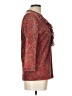 Chaps Red Long Sleeve Blouse Size L - photo 4