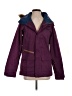 The North Face 100% Polyester Purple Snow Jacket Size XS - photo 1