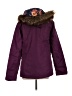 The North Face 100% Polyester Purple Snow Jacket Size XS - photo 2