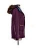 The North Face 100% Polyester Purple Snow Jacket Size XS - photo 4