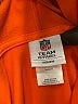 NFL 100% Polyester Orange Pullover Hoodie Size M (youth) - photo 3