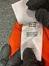 NFL 100% Polyester Orange Pullover Hoodie Size M (youth) - photo 4