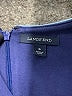 Lands' End Print Blue Cocktail Dress Size 6 - photo 7