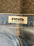 RSQ Blue Denim Shorts Size 26 waist - photo 3