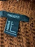 Forever 21 Brown Cardigan Size S - photo 7