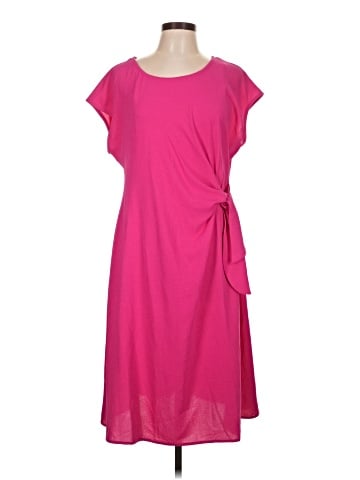 Connected Apparel Casual Dress (view 1)
