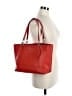 Coach 100% Leather Red Leather Tote One size - photo 2